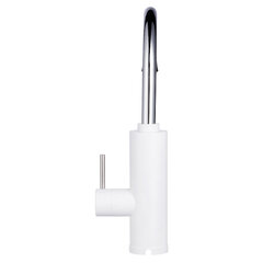 Водонагреватель проточный электрический ROYAL THERMO QuickTap, 3,3 кВт, 1,48 л/м, кран, белый