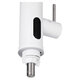 Водонагреватель проточный электрический ROYAL THERMO QuickTap, 3,3 кВт, 1,48 л/м, кран, белый, НС-1588900