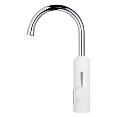 Водонагреватель проточный электрический ROYAL THERMO QuickTap, 3,3 кВт, 1,48 л/м, кран, белый