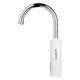 Водонагреватель проточный электрический ROYAL THERMO QuickTap, 3,3 кВт, 1,48 л/м, кран, белый, НС-1588900