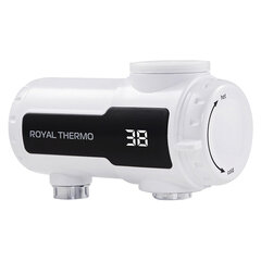 Водонагреватель проточный электрический ROYAL THERMO UniTap Mini, 3,3 кВт, 1,48 л/мин, насадка
