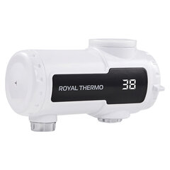 Водонагреватель проточный электрический ROYAL THERMO UniTap Mini, 3,3 кВт, 1,48 л/мин, насадка