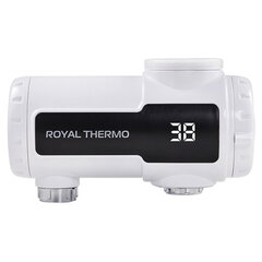 Водонагреватель проточный электрический ROYAL THERMO UniTap Mini, 3,3 кВт, 1,48 л/мин, насадка