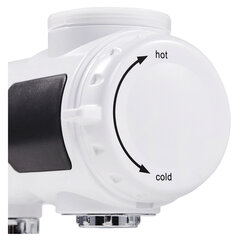 Водонагреватель проточный электрический ROYAL THERMO UniTap Mini, 3,3 кВт, 1,48 л/мин, насадка