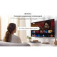 Телевизор SKYWORTH 40E55G, 40" (102 см), 1920x1080, LED, FULL HD, 16:9, Google TV, Wi-Fi, 60 Гц, черный