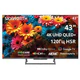 Телевизор SKYWORTH 43Q67H, 43" (109 см), QLED+, 3840x2160, 4K, 16:9, Google TV, Wi-Fi