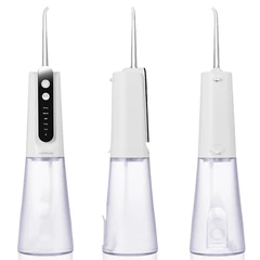 Ирригатор для полости рта REVYLINE RL 670, емкость резервуара 0,27 л, 2 насадки, белый
