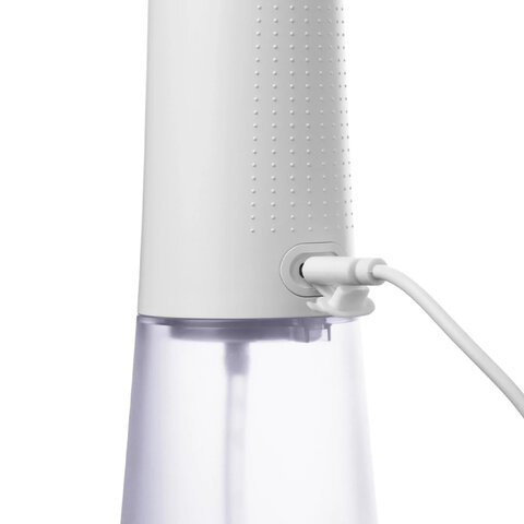 Ирригатор для полости рта REVYLINE RL 670, емкость резервуара 0,27 л, 2 насадки, белый, 9101 - фото 4