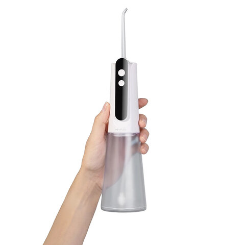 Ирригатор для полости рта REVYLINE RL 670, емкость резервуара 0,27 л, 2 насадки, белый, 9101 - фото 5
