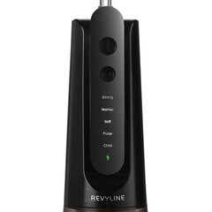 Ирригатор для полости рта REVYLINE RL 670, емкость резервуара 0,27 л, 2 насадки, черный