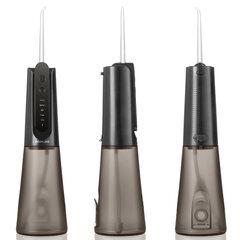 Ирригатор для полости рта REVYLINE RL 670, емкость резервуара 0,27 л, 2 насадки, черный