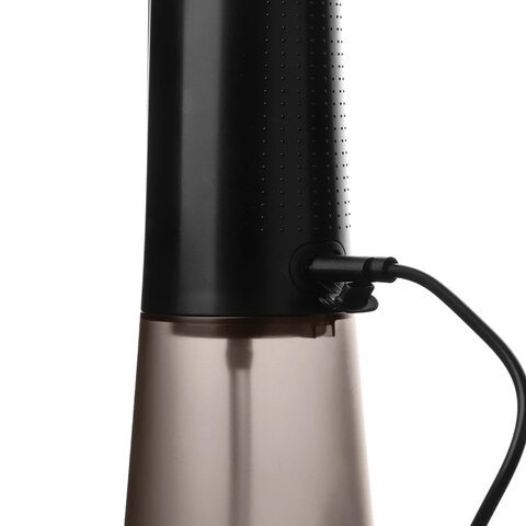 Ирригатор для полости рта REVYLINE RL 670, емкость резервуара 0,27 л, 2 насадки, черный, 9102 - фото 4