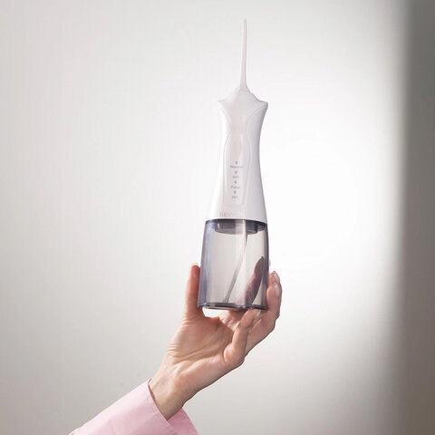 Ирригатор для полости рта REVYLINE RL 220, емкость резервуара 0,3 л, 2 насадки, белый, 7943 - фото 15