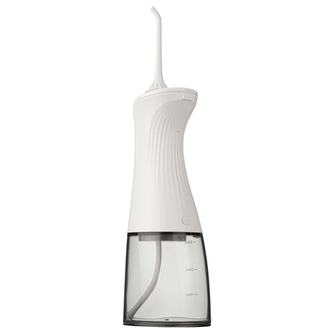 Ирригатор для полости рта REVYLINE RL 220, емкость резервуара 0,3 л, 2 насадки, белый, 7943 - фото 5
