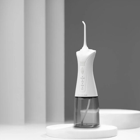 Ирригатор для полости рта REVYLINE RL 220, емкость резервуара 0,3 л, 2 насадки, белый, 7943 - фото 14