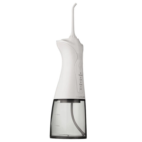 Ирригатор для полости рта REVYLINE RL 220, емкость резервуара 0,3 л, 2 насадки, белый, 7943 - фото 3