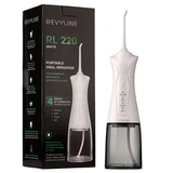 Ирригатор для полости рта REVYLINE RL 220, емкость резервуара 0,3 л, 2 насадки, белый, 7943