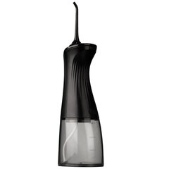 Ирригатор для полости рта REVYLINE RL 220, емкость резервуара 0,3 л, 2 насадки, черный