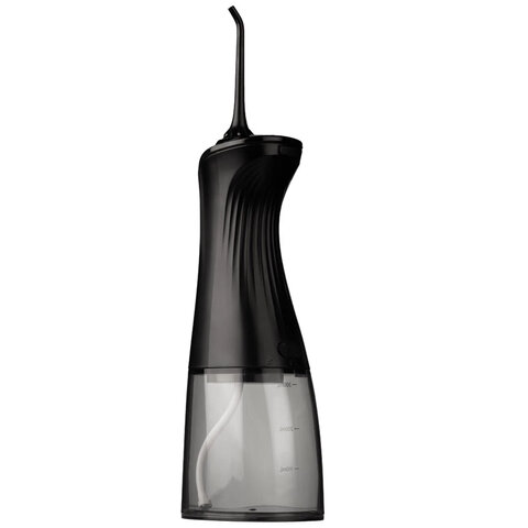 Ирригатор для полости рта REVYLINE RL 220, емкость резервуара 0,3 л, 2 насадки, черный, 7944 - фото 5