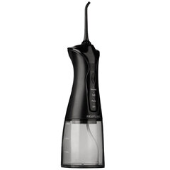 Ирригатор для полости рта REVYLINE RL 220, емкость резервуара 0,3 л, 2 насадки, черный