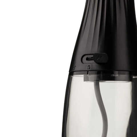 Ирригатор для полости рта REVYLINE RL 220, емкость резервуара 0,3 л, 2 насадки, черный, 7944 - фото 7