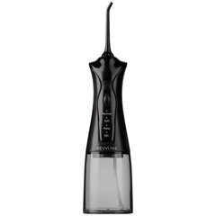 Ирригатор для полости рта REVYLINE RL 220, емкость резервуара 0,3 л, 2 насадки, черный