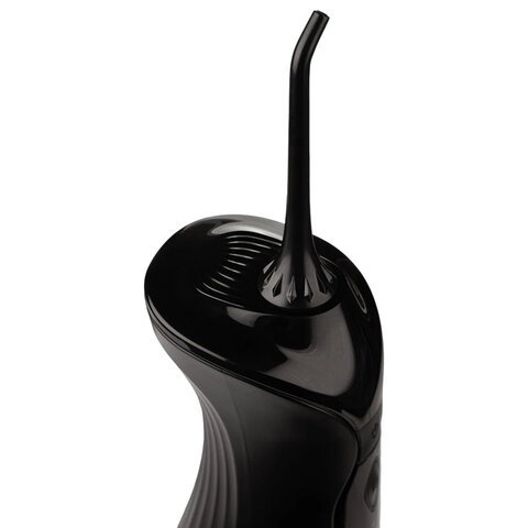 Ирригатор для полости рта REVYLINE RL 220, емкость резервуара 0,3 л, 2 насадки, черный, 7944 - фото 8