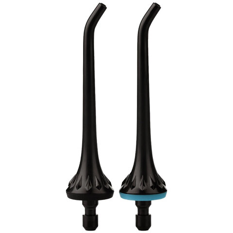 Ирригатор для полости рта REVYLINE RL 220, емкость резервуара 0,3 л, 2 насадки, черный, 7944 - фото 9