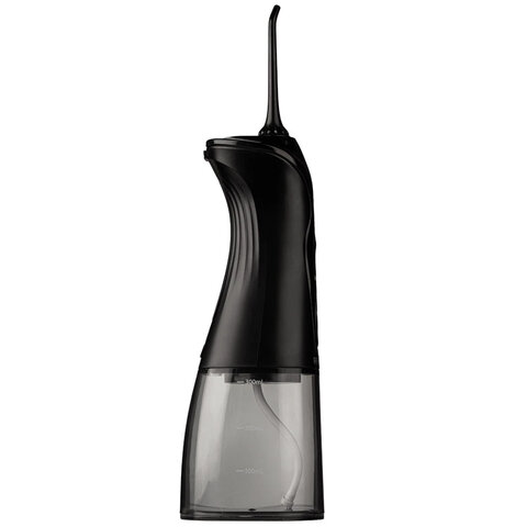 Ирригатор для полости рта REVYLINE RL 220, емкость резервуара 0,3 л, 2 насадки, черный, 7944 - фото 4