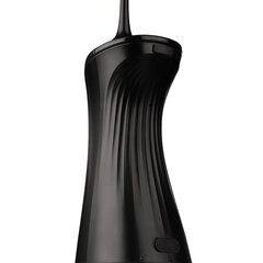 Ирригатор для полости рта REVYLINE RL 220, емкость резервуара 0,3 л, 2 насадки, черный