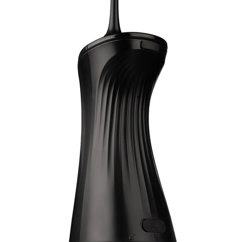 Ирригатор для полости рта REVYLINE RL 220, емкость резервуара 0,3 л, 2 насадки, черный, 7944 - фото 6