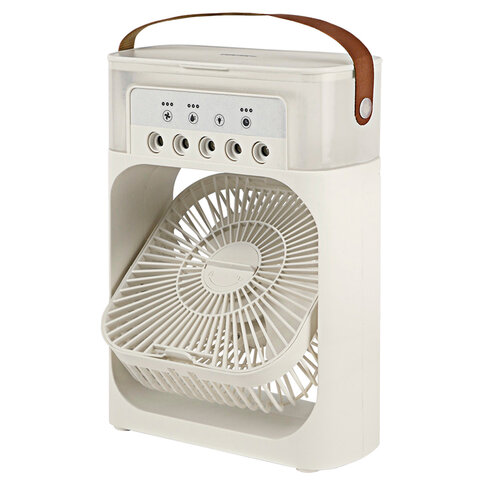 Вентилятор 2в1 настольный CENTEK CT-5085, увлажнение, USB-питание, 3 режима, таймер, - фото 3