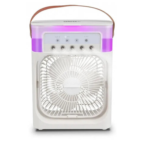 Вентилятор 2в1 настольный CENTEK CT-5085, увлажнение, USB-питание, 3 режима, таймер, - фото 10