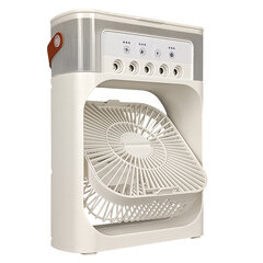 Вентилятор 2 в 1 настольный CENTEK CT-5085, увлажнение, USB-питание, 3 режима, таймер, 10 Вт, белый
