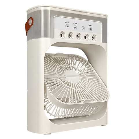 Вентилятор 2в1 настольный CENTEK CT-5085, увлажнение, USB-питание, 3 режима, таймер, - фото 2
