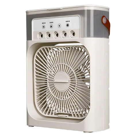 Вентилятор 2в1 настольный CENTEK CT-5085, увлажнение, USB-питание, 3 режима, таймер,