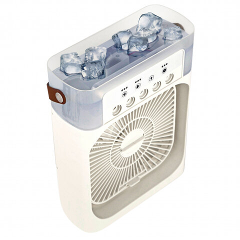 Вентилятор 2в1 настольный CENTEK CT-5085, увлажнение, USB-питание, 3 режима, таймер, - фото 8