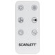 Охладитель воздуха колонный SCARLETT SC-DC111B15, 4 в 1, 3 режима, 75 Вт, бак 3 л, пульт ДУ, белый