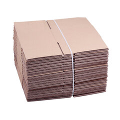 Гофрокороб, длина 370 мм х ширина 300 мм х высота 360 мм, марка Т22, профиль В, FEFCO 0202 / ГОСТ, исполнение Б