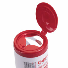 Салфетки для экранов всех типов и оптики ОФИСМАГ, туба 100 шт., влажные, 510483