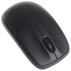 Набор беспроводной LOGITECH Wireless Desktop MK220, клавиатура, мышь 2 кнопки + 1 колесо-кнопка, черный, 920-003236