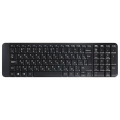 Набор беспроводной LOGITECH Wireless Desktop MK220, клавиатура, мышь 2 кнопки + 1 колесо-кнопка, черный, 920-003236