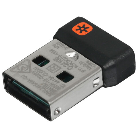 Клавиатура беспроводная LOGITECH K270, 104 клавиши + 8 дополнительных клавиш, мультимедийная, черная