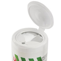 Салфетки для экранов всех типов и пластика универсальные STAFF &laquo;EVERYDAY&raquo;, туба 100 шт., влажные, 511518