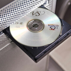 Диск CD-R VS 700 Mb 52x Bulk (термоусадка без шпиля), КОМПЛЕКТ 50 шт., VSCDRB5001