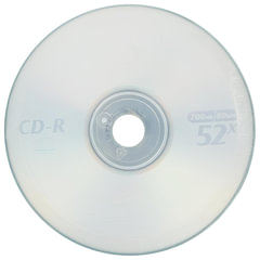 Диск CD-R VS 700 Mb 52x Bulk (термоусадка без шпиля), КОМПЛЕКТ 50 шт., VSCDRB5001