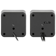Колонки компьютерные DEFENDER SPK 22, 2.0, 2&times;2, 5Вт, пластик, черный, 65503