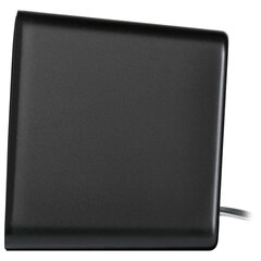 Колонки компьютерные DEFENDER SPK 22, 2.0, 2&times;2, 5Вт, пластик, черный, 65503