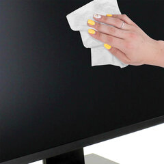 Салфетки для экранов всех типов и пластика ОФИСМАГ с ароматом &laquo;АСТРА&raquo;, туба 100 шт., влажные, 511691