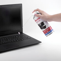 Баллон со сжатым воздухом ОФИСМАГ ДЛЯ ОЧИСТКИ ТЕХНИКИ, 520 мл, 511694